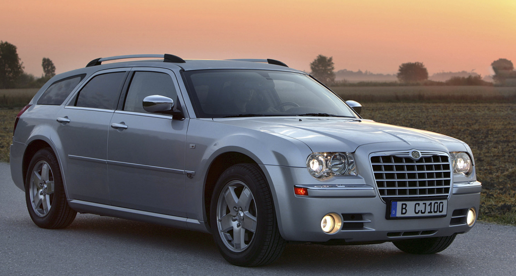 2005 Chrysler 300 C Touring, Forgotten Wagons