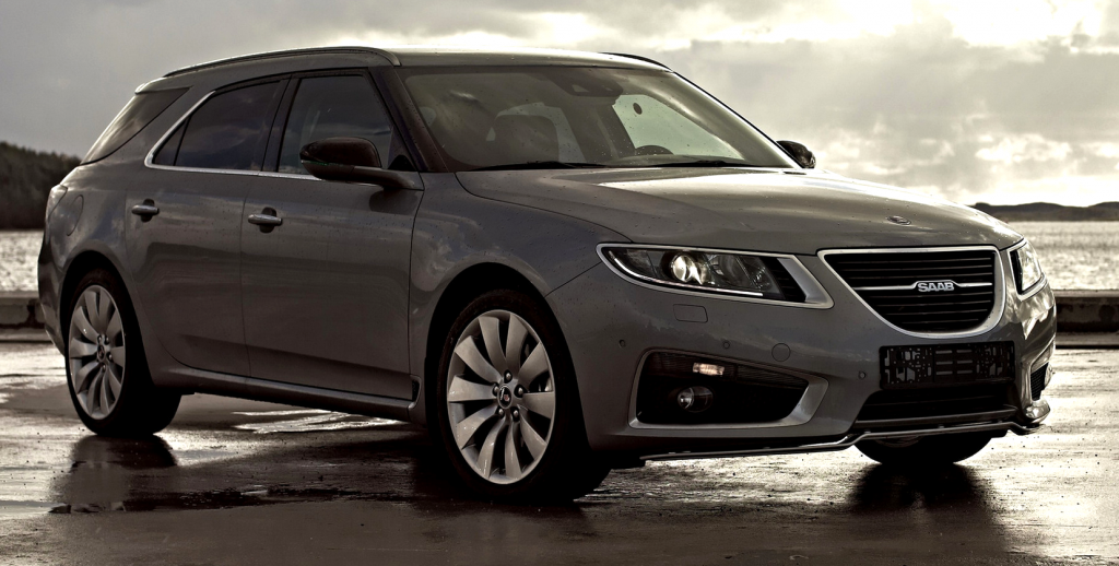 2011 Saab 9-5 SportCombi 