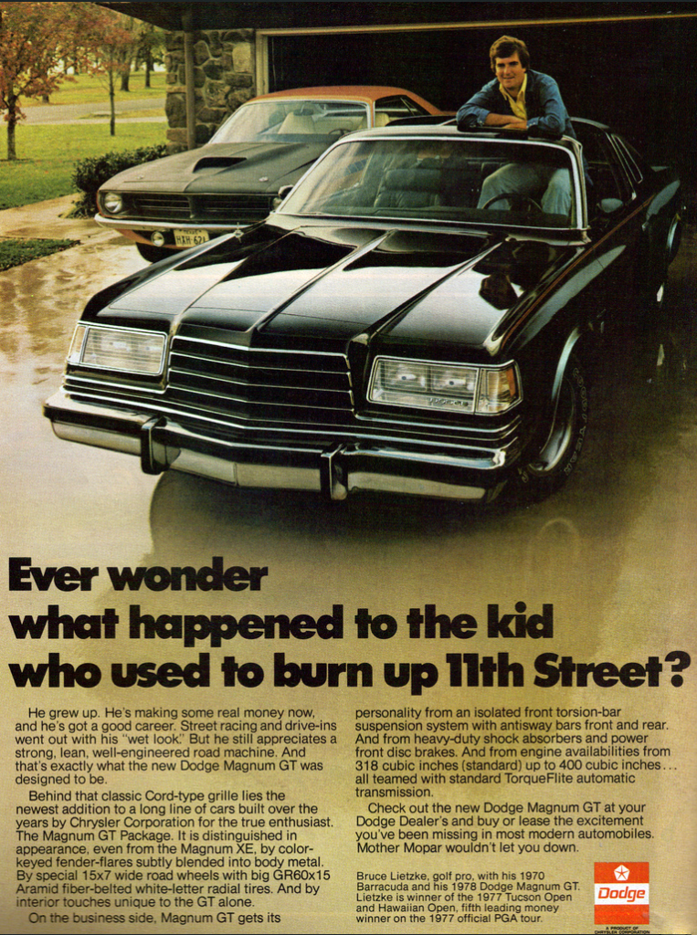 1978 Dodge Magnum Ad 