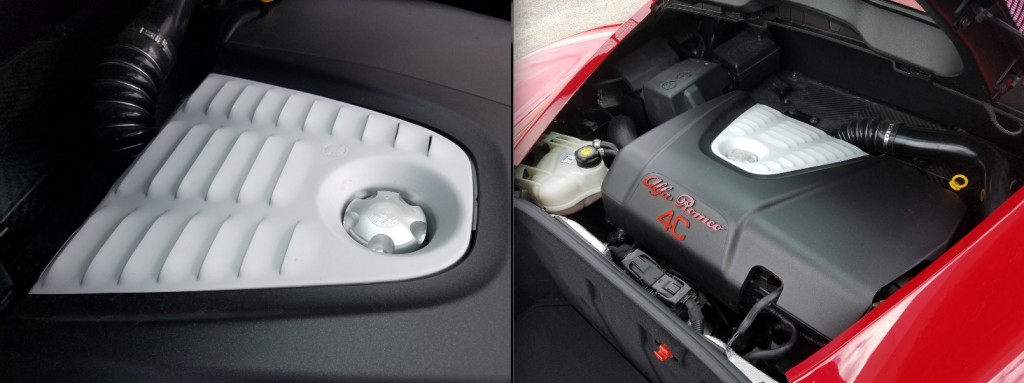 Alfa 4C Engine Cover 