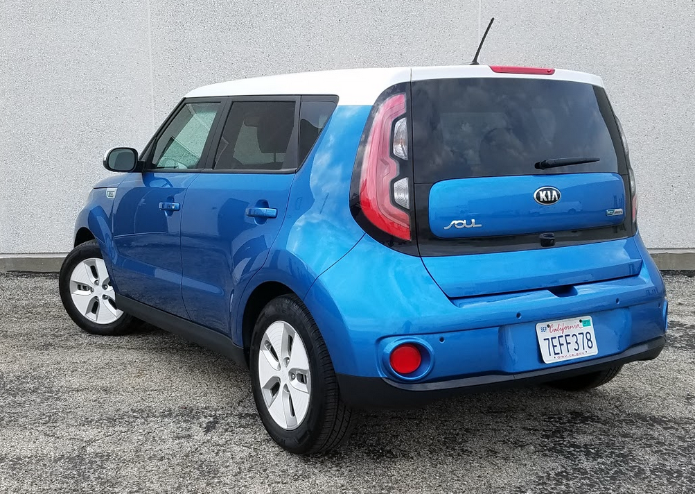 2015 Kia Soul EV