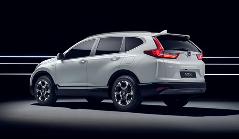 Honda CR-V Hybrid Prototype 