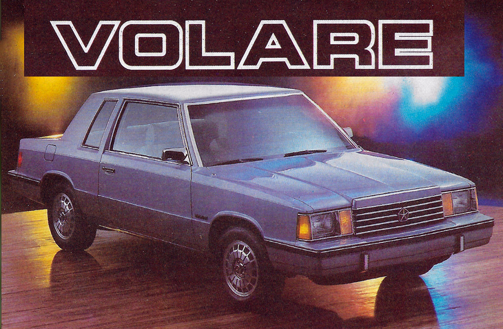 1984 Chrysler Volare