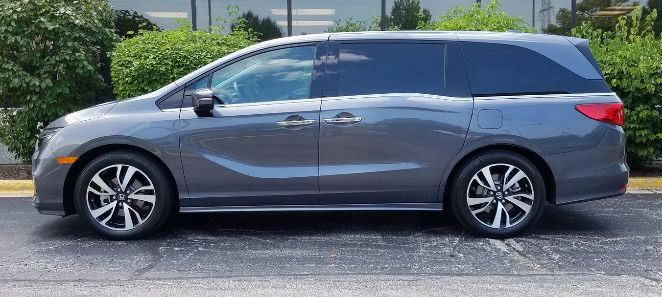 Honda odyssey elite