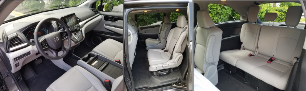 2018 Honda Odyssey Elite Cabin