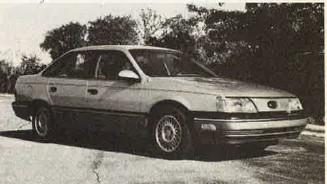 1986 Ford Taurus Review 