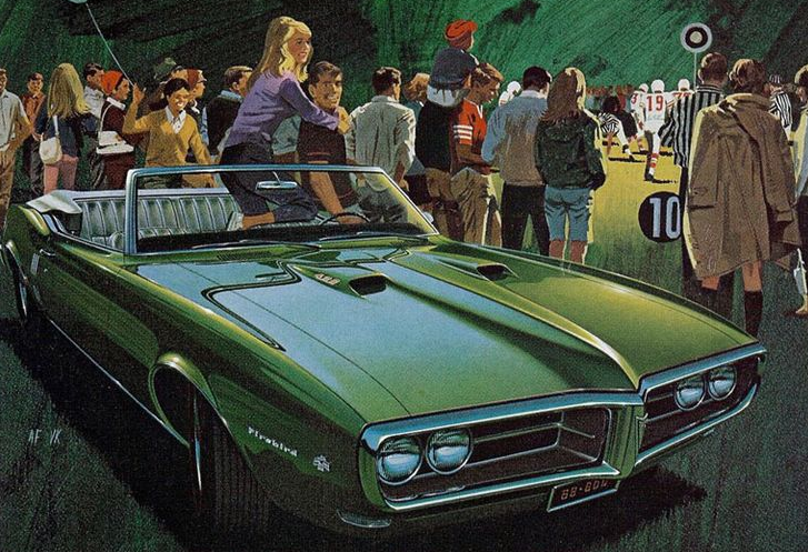 1968 Firebird, Art Fitzpatrick