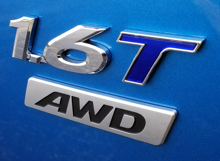 Hyundai 1.6T Badge 