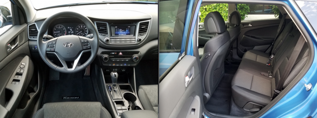 2017 Hyundai Tucson in Caribbean Blue