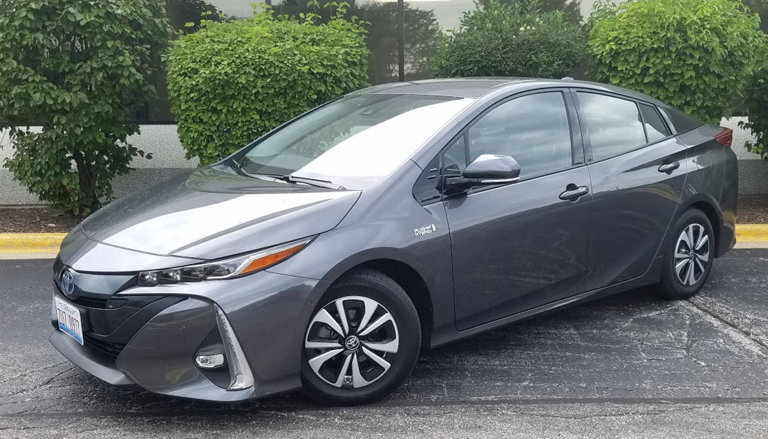 2017 Toyota Prius Prime Advanced