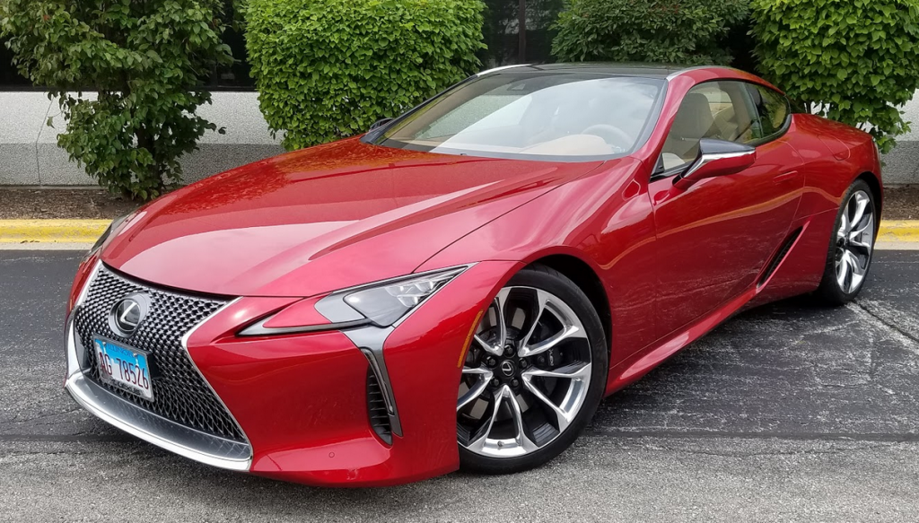 Test Drive 2018 Lexus Lc 500 The Daily Drive Consumer Guide