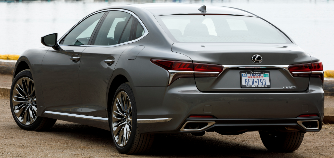 2018 Lexus LS 500 and Lexus LS 500h