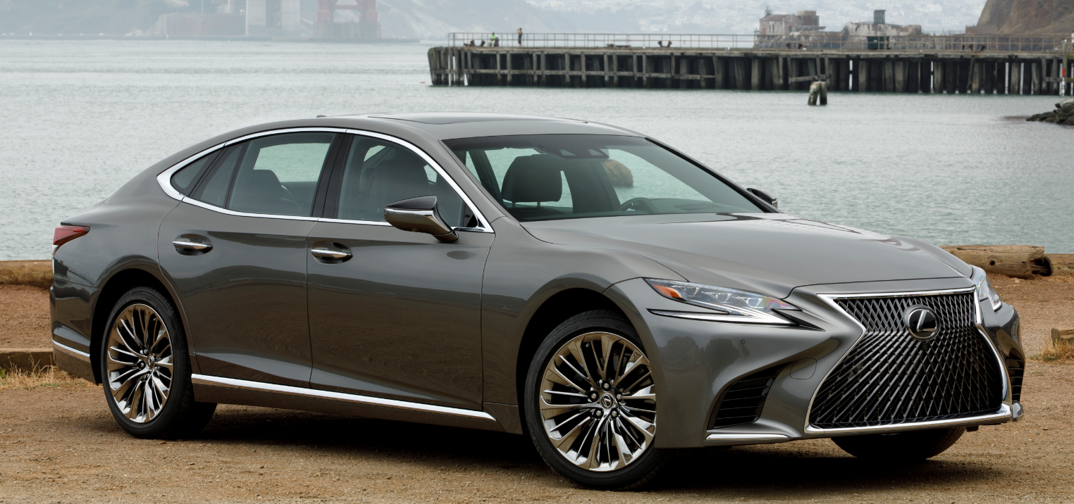 2018 Lexus LS 500 and Lexus LS 500h