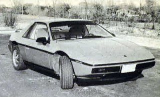 1984 Pontiac Fiero 