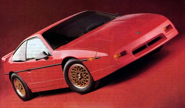 1988 Fiero GT 