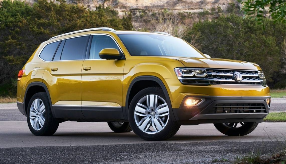 2018 Volkswagen Atlas, New Volkswagen Warranty