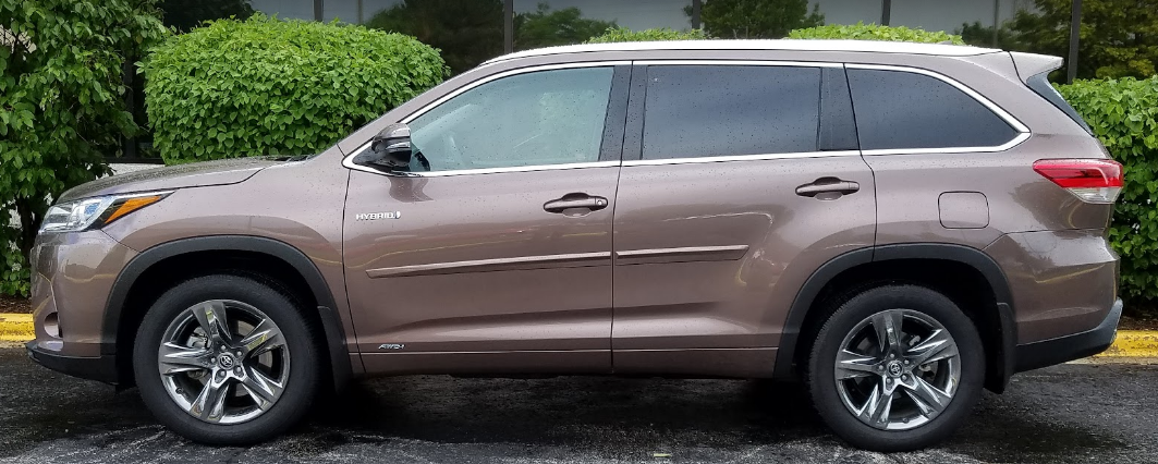 2017 Toyota Highlander Hybrid Limited Platinum