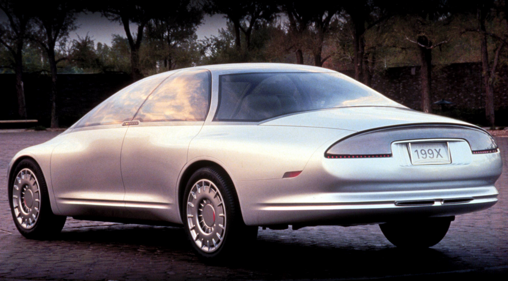 Oldsmobile Tube Car Concept