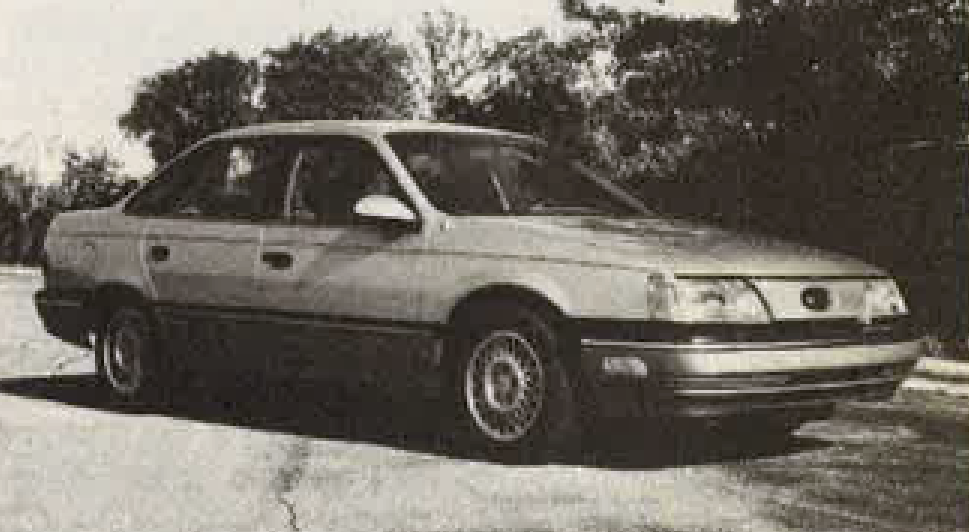 1986 Ford Taurus Review