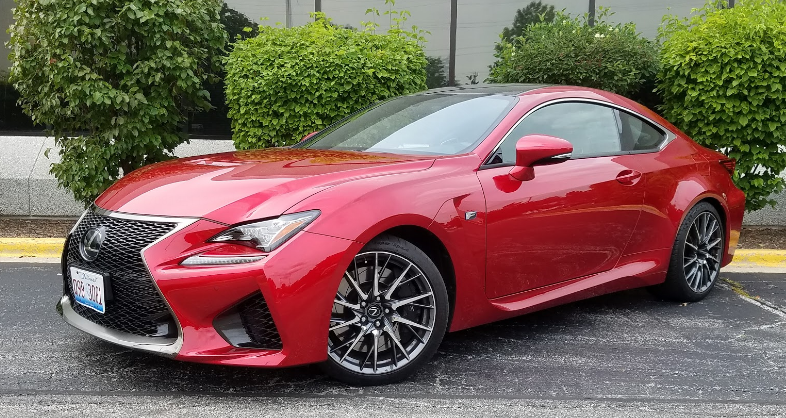 2017 Lexus Rcf Interior