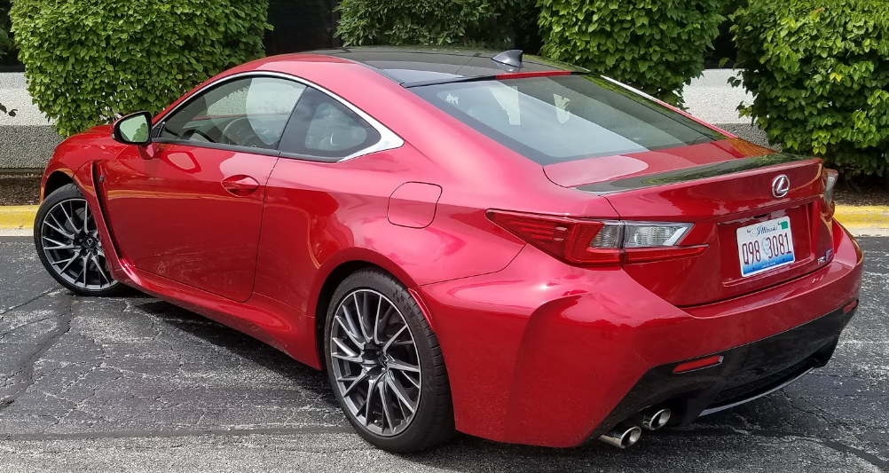 2017 Lexus RC F