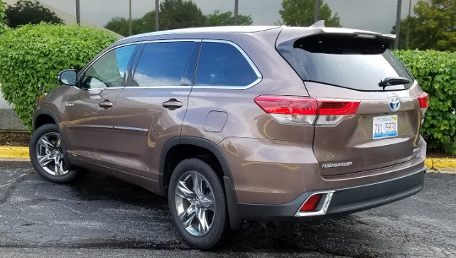 2017 Toyota Highlander Hybrid Limited Platinum