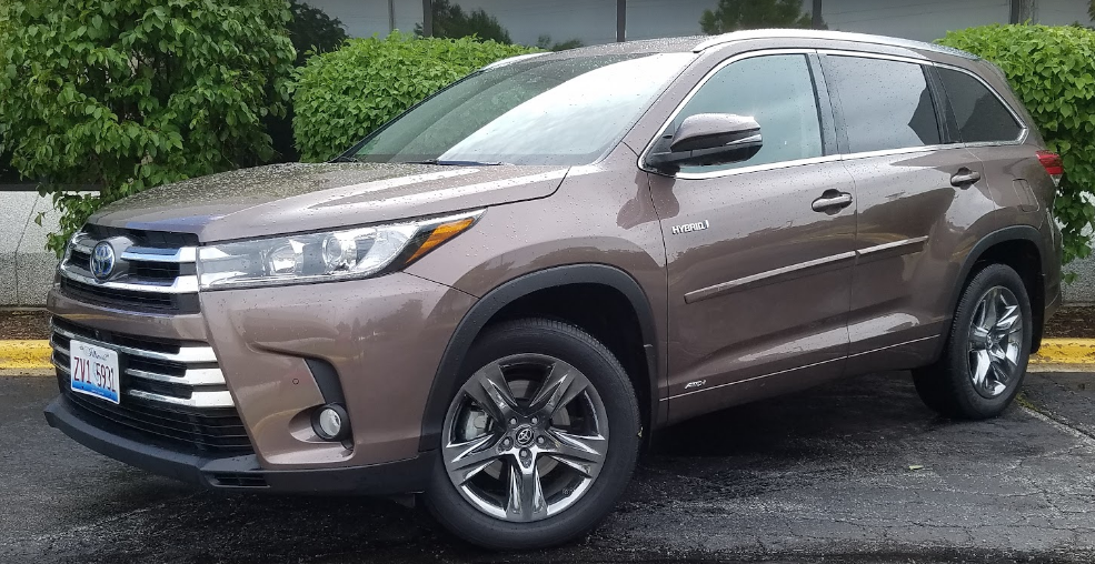 2017 Toyota Highlander Hybrid Limited Platinum