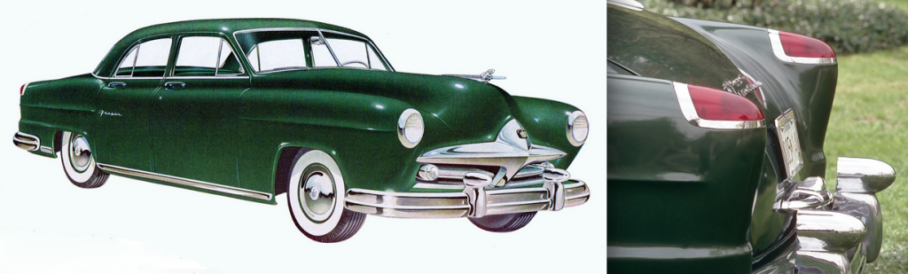 1951 Frazer Taillights