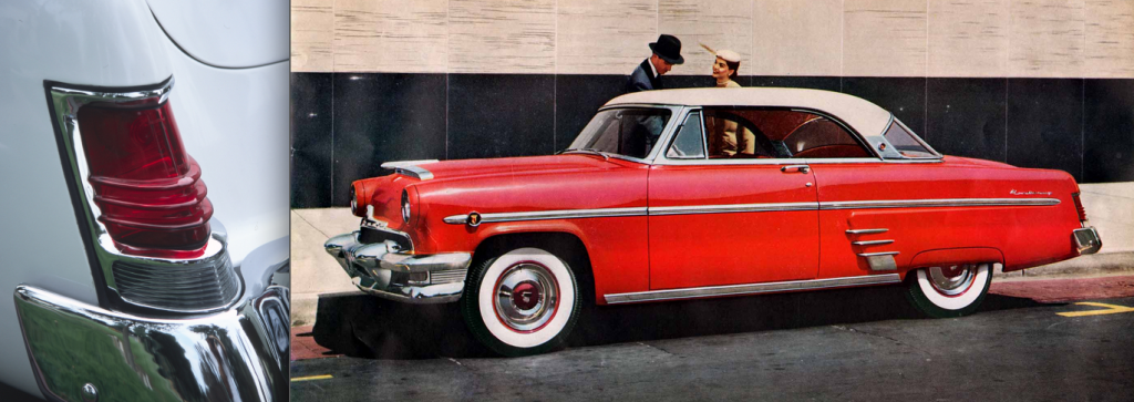 1954 Cadillac Taillights