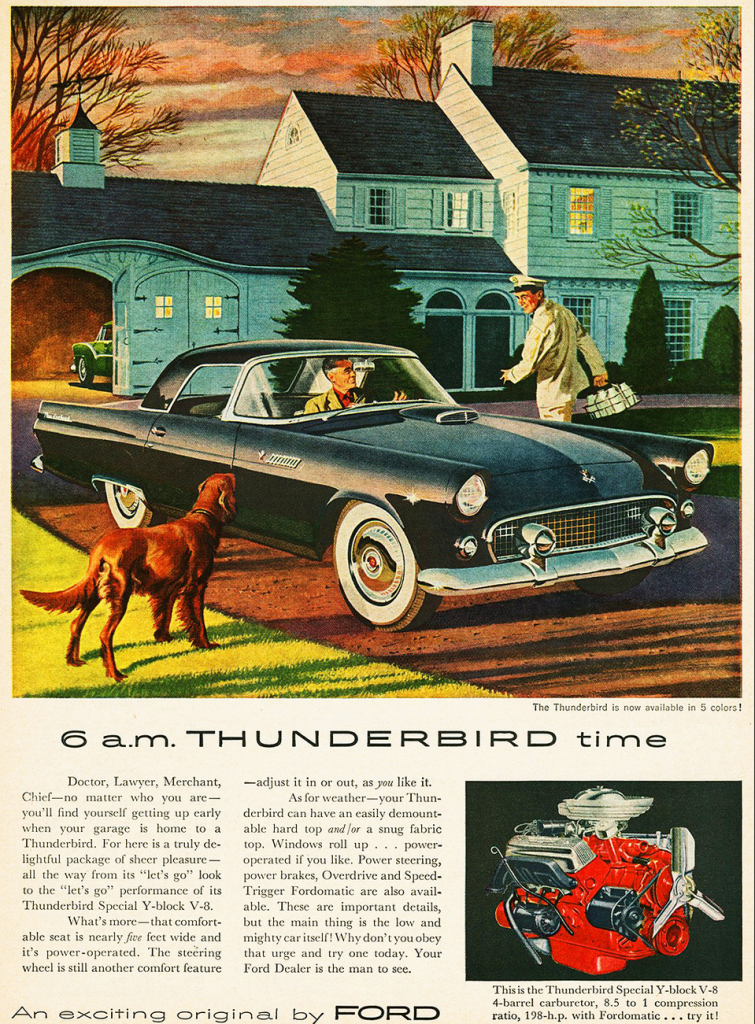 1966 thunderbird