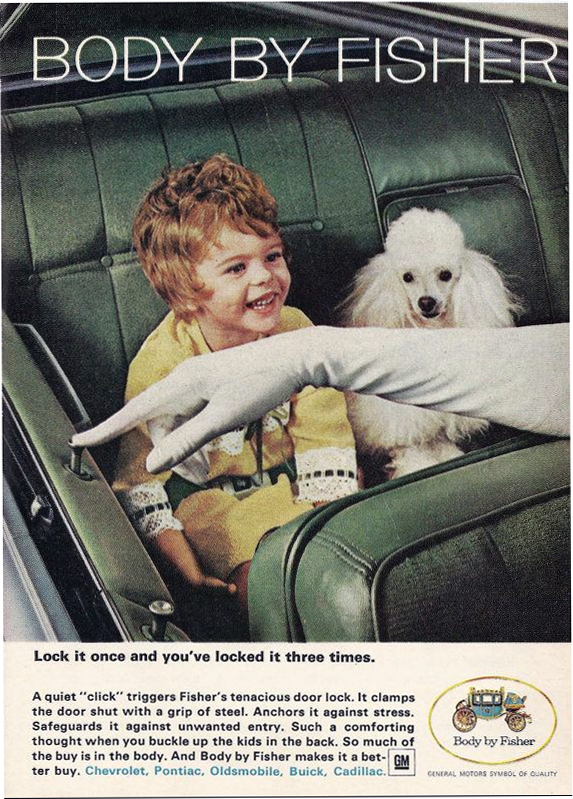 1966 Fisher Body Ad 