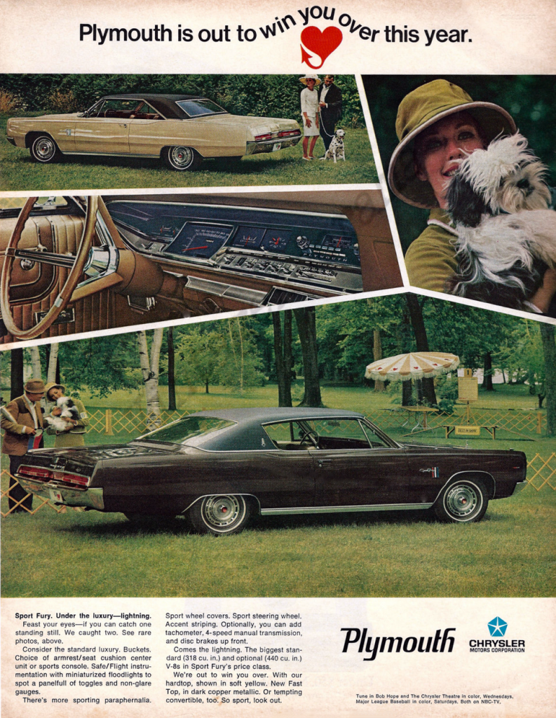 1967 Plymouth Ad 