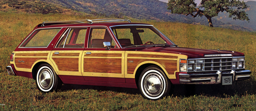 1978 Chrysler LeBaron Town & Country 