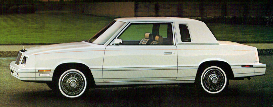 1982 Chrysler LeBaron Coupe 