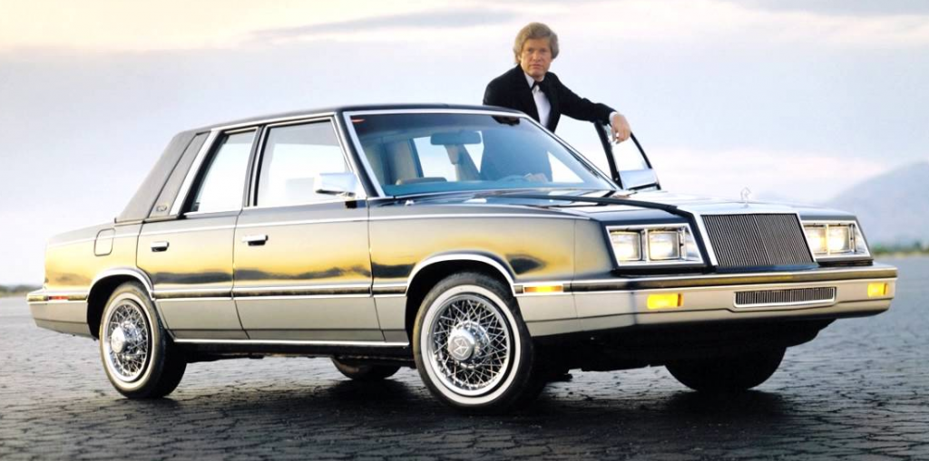 1982 Chrysler LeBaron Sedan 