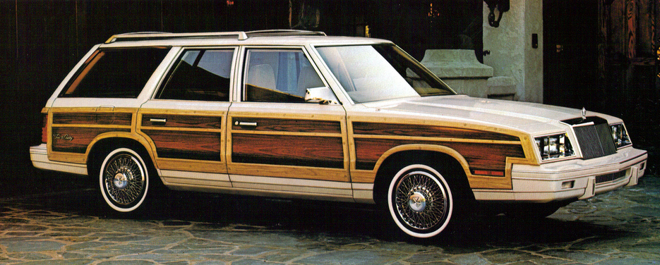 1982 Chrysler LeBaron Town & Country 