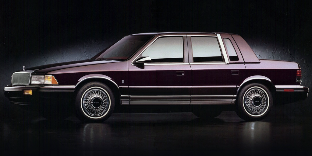1990 Chrysler LeBaron Sedan