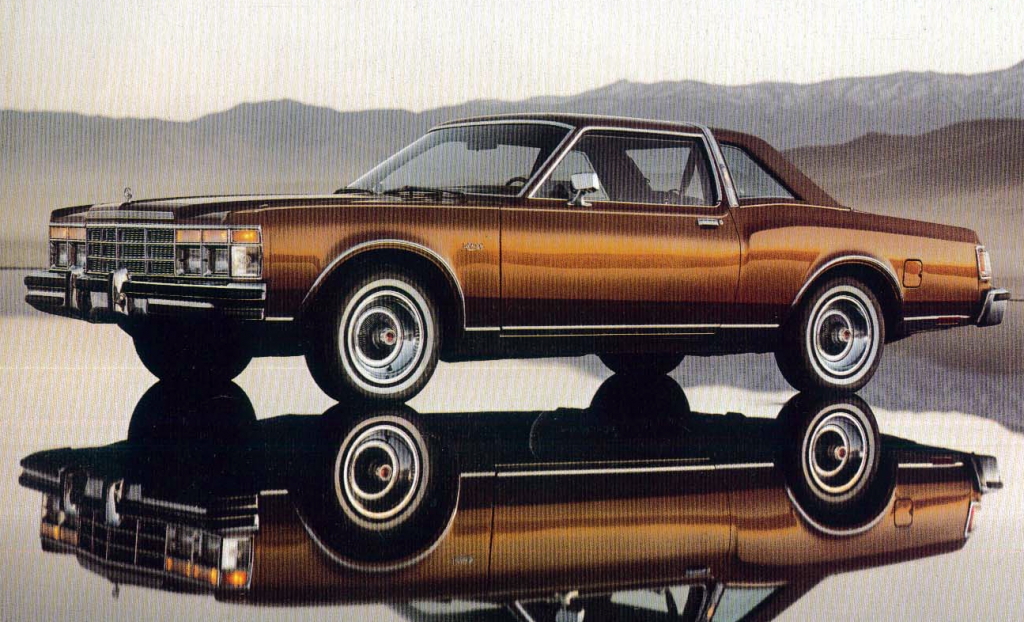 1977 Chrysler LeBaron Coupe