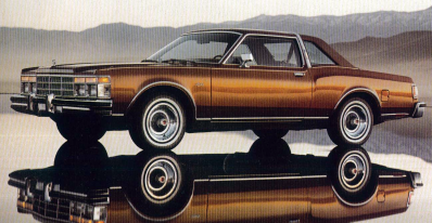 1977 Chrysler LeBaron Coupe