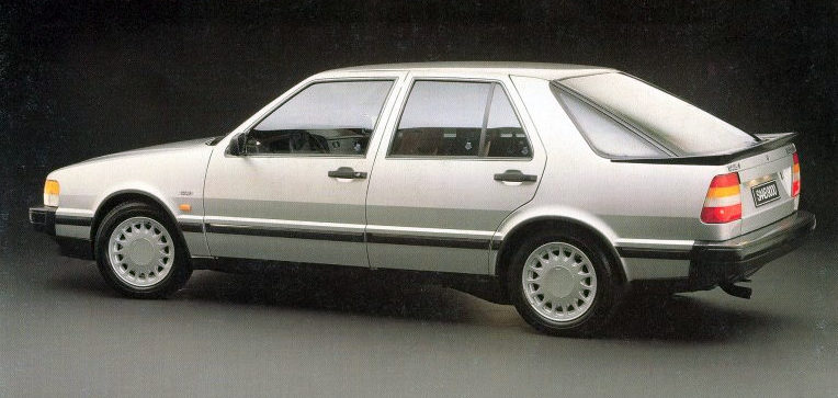 1986 Saab 9000