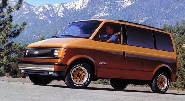 1986 Chevrolet Astro 