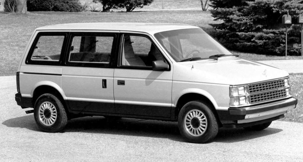 1986 Dodge Caravan 