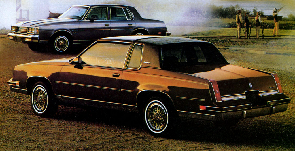 1986 Oldsmobile Cutlass Supreme 