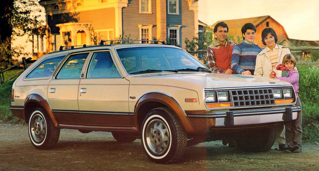 1986 AMC Eagle 