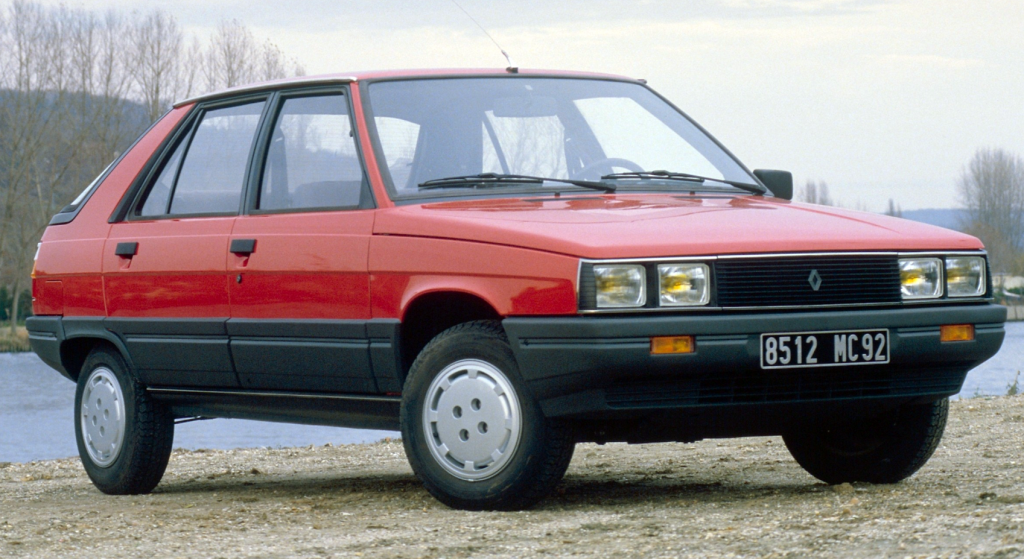 1986 Renault Encore 