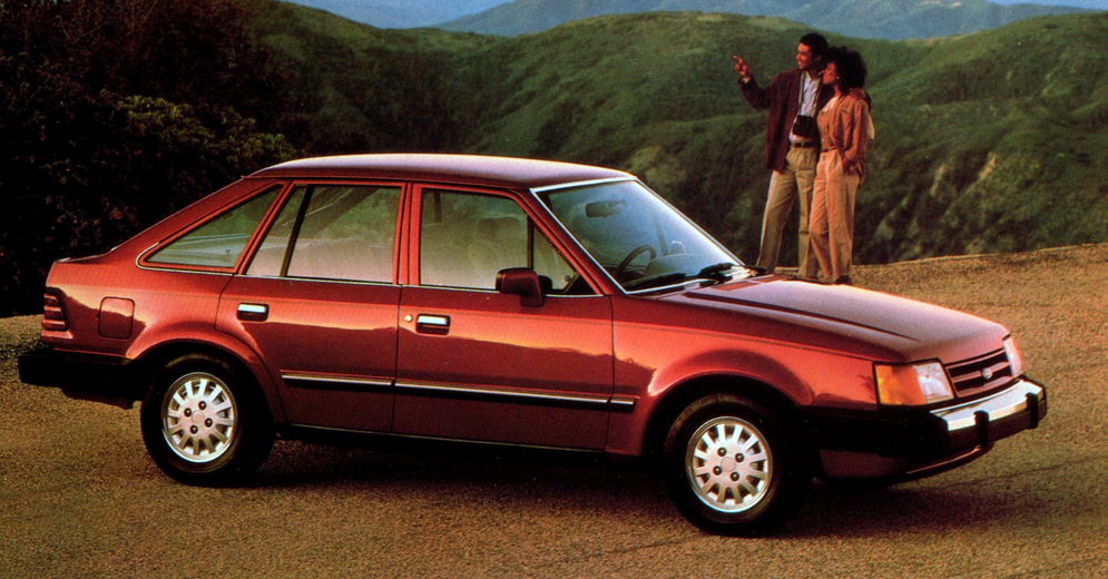 1986 Ford Escort Sedan 