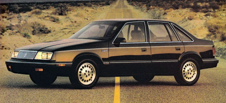 1986 Chrysler LeBaron GTS