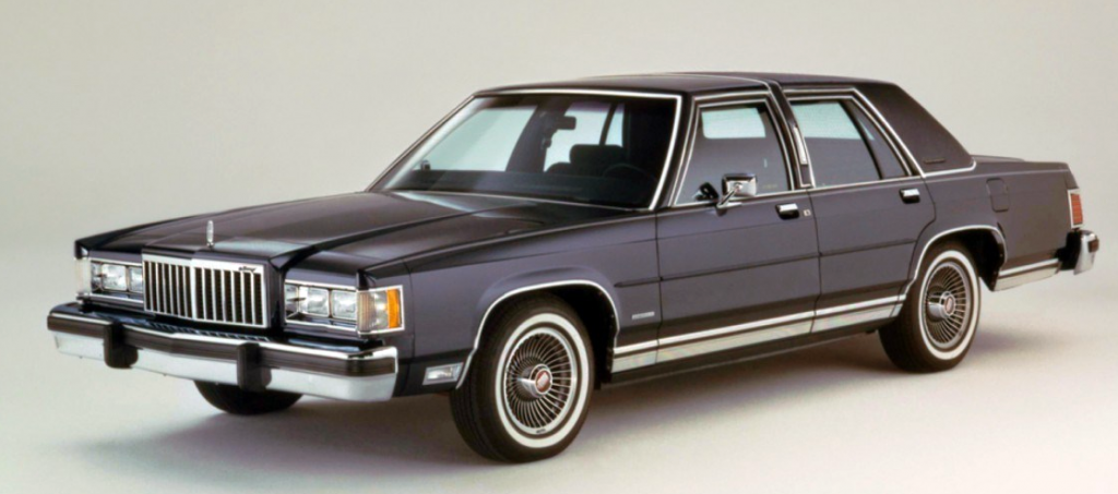 1986 Mercury Grand Marquis 