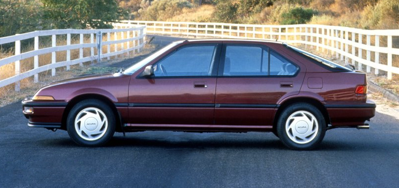 1986 Acura Integra Sedan 