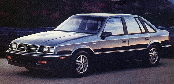 1986 Dodge Lancer 
